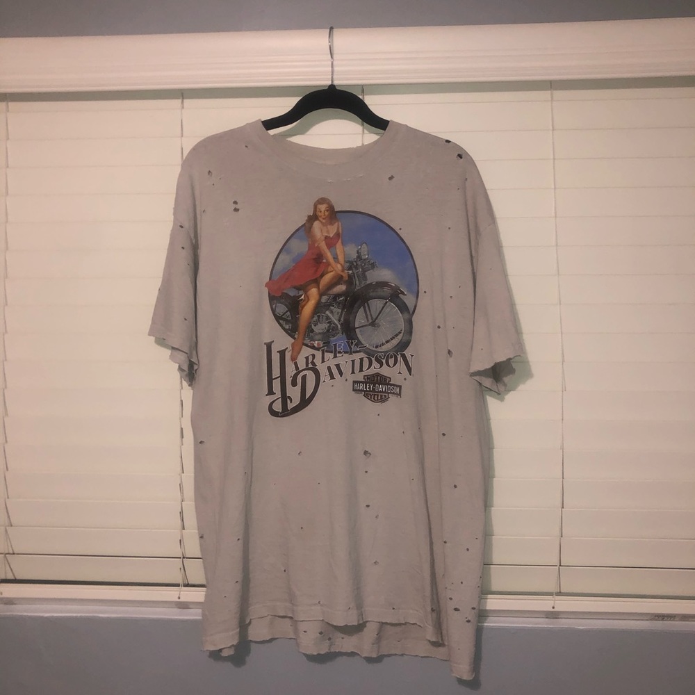 COPY - Harley Davidson vintage tee